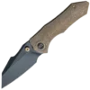 We Knife High-Fin - Bronze Titanium Handle