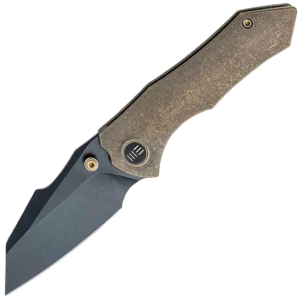 We Knife High-Fin - Bronze Titanium Handle