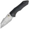 We Knife High-Fin - Hakkapella Damasteel