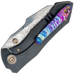 Alternative view of We Knife High-Fin - Hakkapella Damasteel