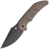 We Knife Riff-Raff Bronze Titanium Handle