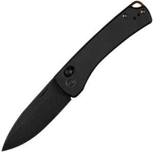 We Knife Nightblade Crossbar Lock Knife - Black