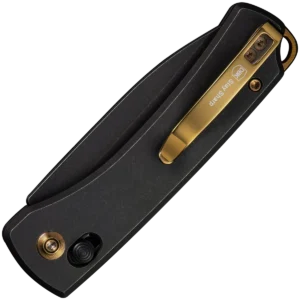 Alternative view of We Knife Nightblade Crossbar Lock Knife - Black