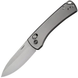 We Knife Nightblade Crossbar Lock Knife - Satin CPM 20CV