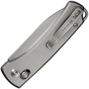 Alternative view of We Knife Nightblade Crossbar Lock Knife - Satin CPM 20CV