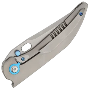 Alternative view of We Knife Attor - Bead Blast Titanium Handle