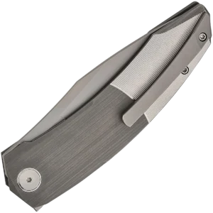 Alternative view of We Knife Sine Wave - 3.98" Grey Titanium Handle