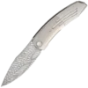 We Knife Sine Wave - 3.98" Damasteel Blade