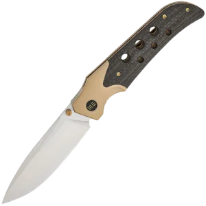 We Knife WE-Guthrie - Twill Carbon Fiber Scales