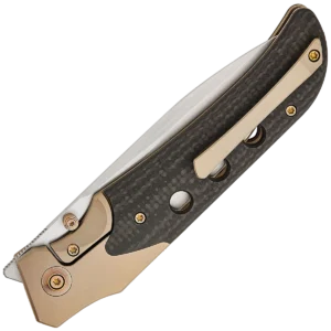 Alternative view of We Knife WE-Guthrie - Twill Carbon Fiber Scales