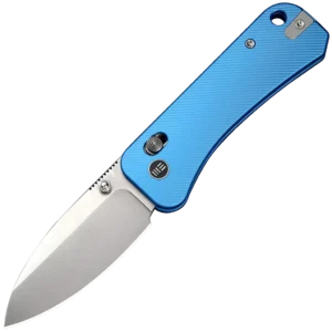 We Knife Banter 2 - Blue Aluminium