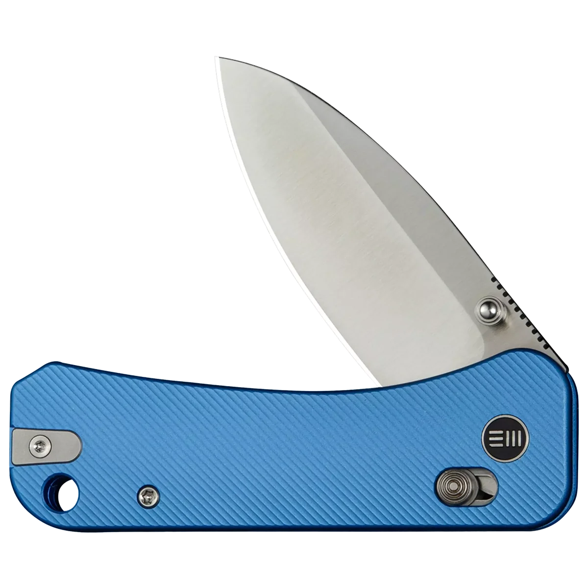 We Knife Banter 2 - Blue Aluminium - Image 3