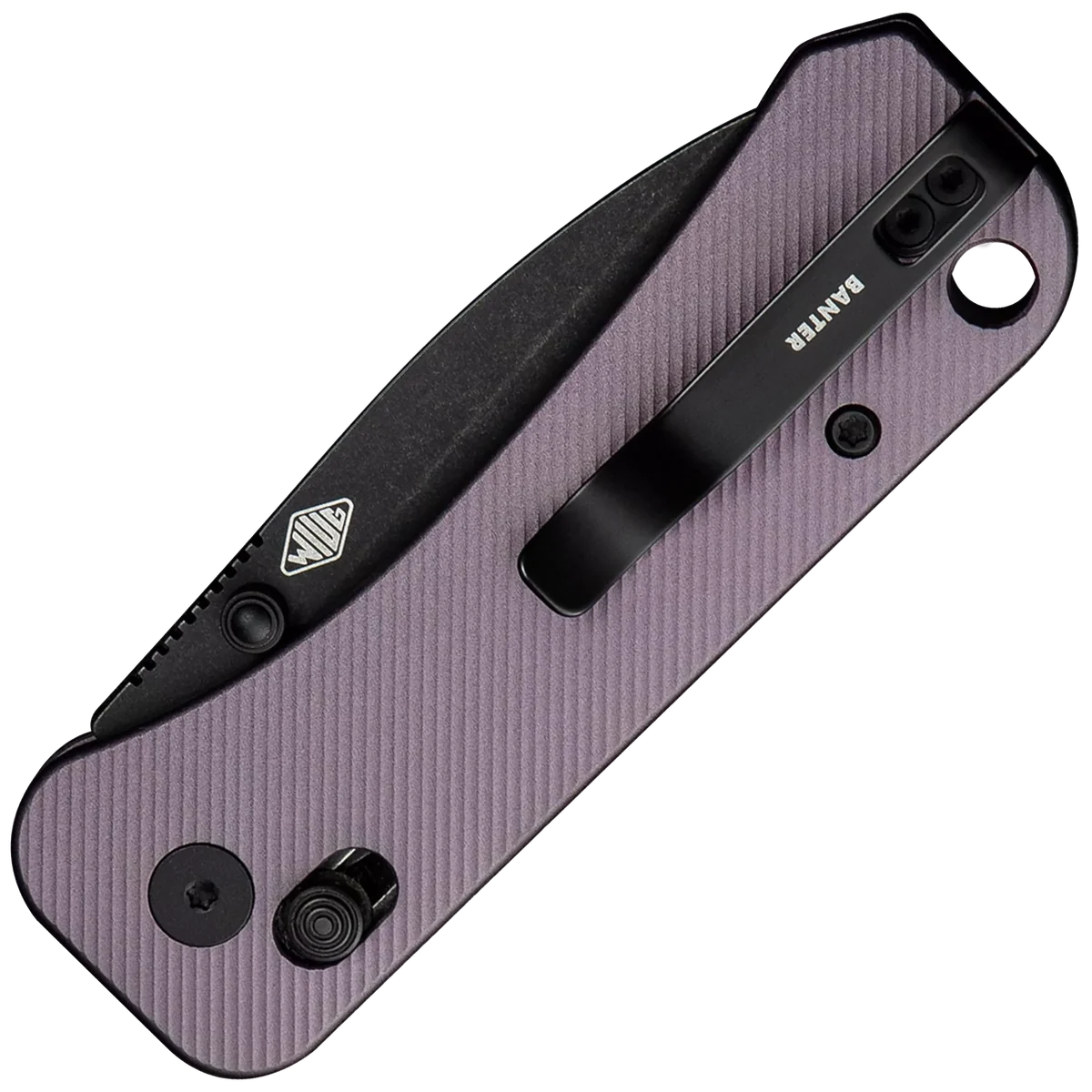 We Knife Banter 2 - Purple Aluminium - Image 2