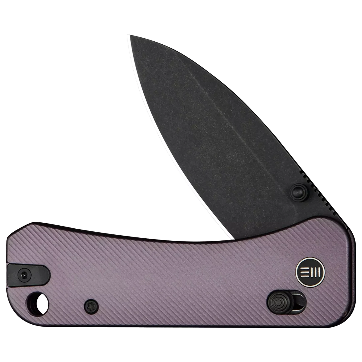 We Knife Banter 2 - Purple Aluminium - Image 3