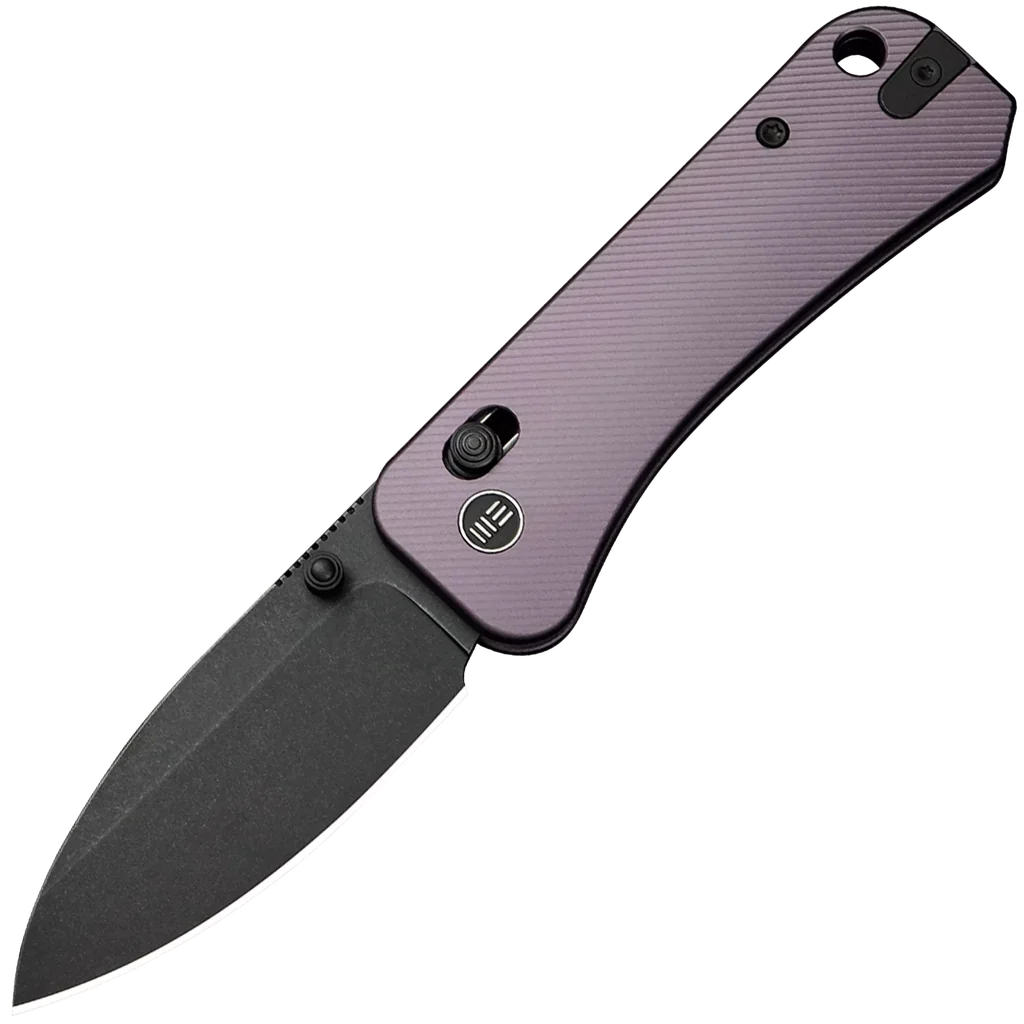 We Knife Banter 2 - Purple Aluminium