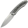 We Knife Winsome 3.74" - Titanium/Aluminum Foil Carbon Fiber Handle