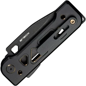 Alternative view of We Knife Tyro Superlock Knife - Black Titanium