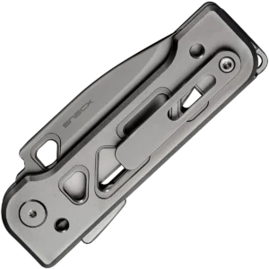 Alternative view of We Knife Tyro Superlock Knife - Grey Titanium