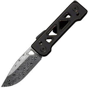 We Knife Tyro Superlock Knife - Hakkapella Damasteel