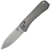We Knife Bougie Banter Crossbar Lock Knife Gray Titanium