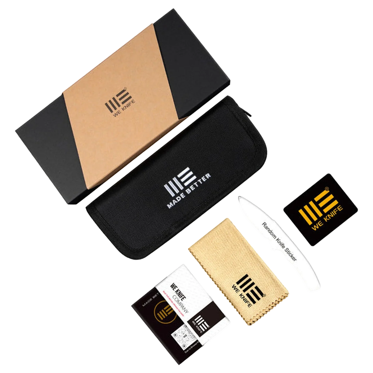 We Knife High-Fin XL Blue Titanium/Stonewashed CPM 20CV - Image 3