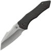 We Knife High-Fin XL Tiger Strip Titanium/Bead Blasted CPM 20CV