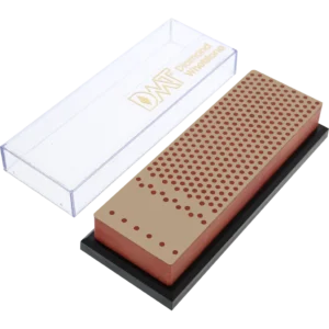 DMT 6-in. Machinist Diamond Whetstone™ in Plastic Box Fine
