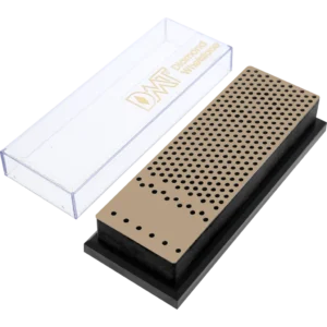 DMT 6-in. Machinist Diamond Whetstone™ in Plastic Box Extra-Coarse