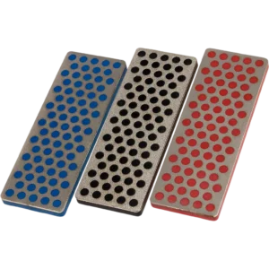 DMT 70 mm Mini Diamond Ski & Snowboard Stone - Kit of 3 stones X,C,F