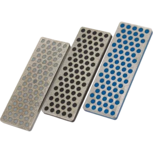 DMT 70 mm Mini Diamond Ski & Snowboard Stone - Kit of 3 stones XX,X,C