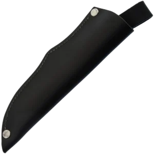 Alternative view of ZA-PAS Wave, 80CrV2, Ash Wood Handle & Black Leather Sheath