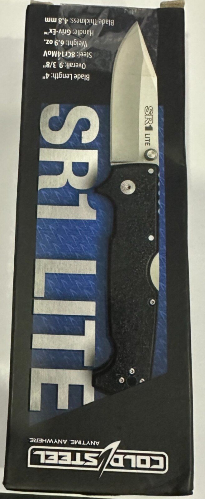 Cold Steel SR1 Lite (S&D Grade - Handle: B, Blade: A) - Image 3