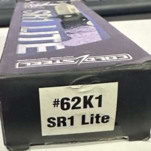 Alternative view of Cold Steel SR1 Lite (S&D Grade - Handle: B, Blade: A)