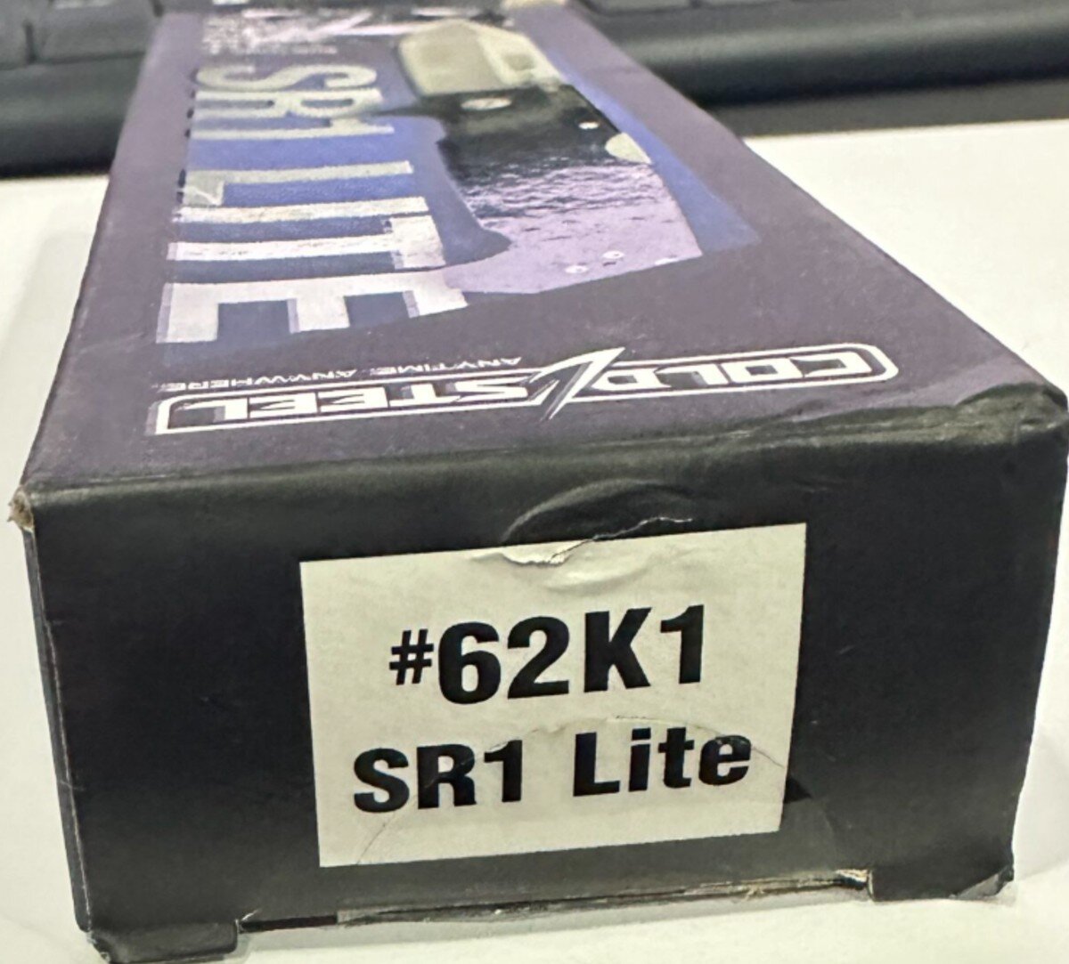 Cold Steel SR1 Lite (S&D Grade - Handle: B, Blade: A) - Image 2