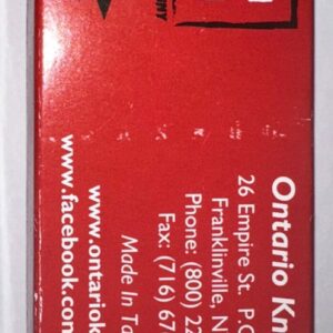 Alternative view of Ontario Knife Company Dozier Arrow - BP (S&D Grade - Knife: B)