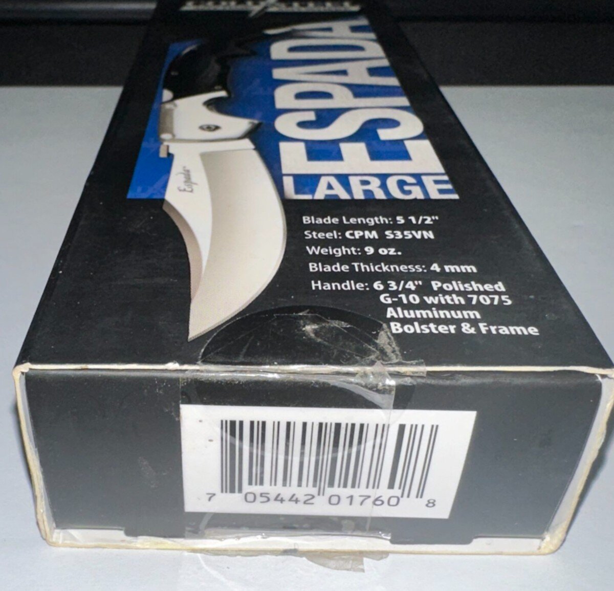 Cold Steel Espada Large (S&D Grade - Overall: B) - Image 5