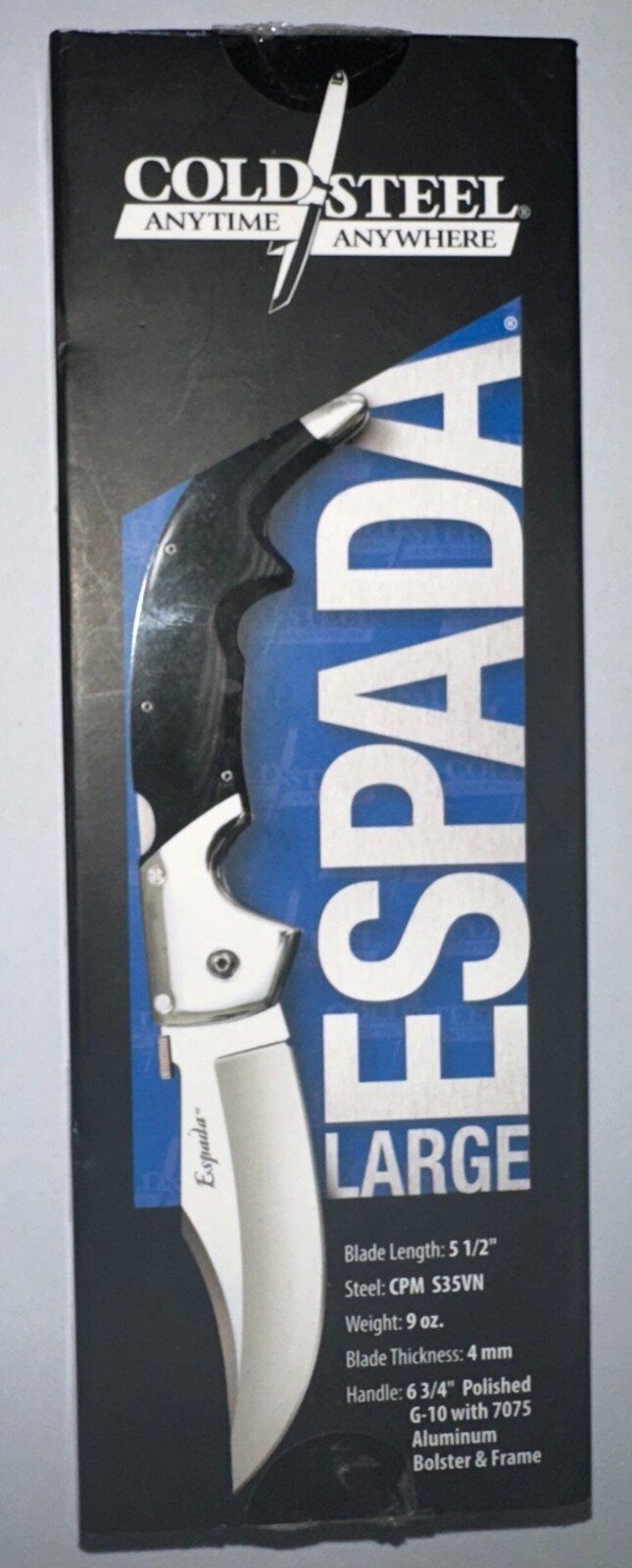 Cold Steel Espada Large (S&D Grade - Overall: B) - Image 2