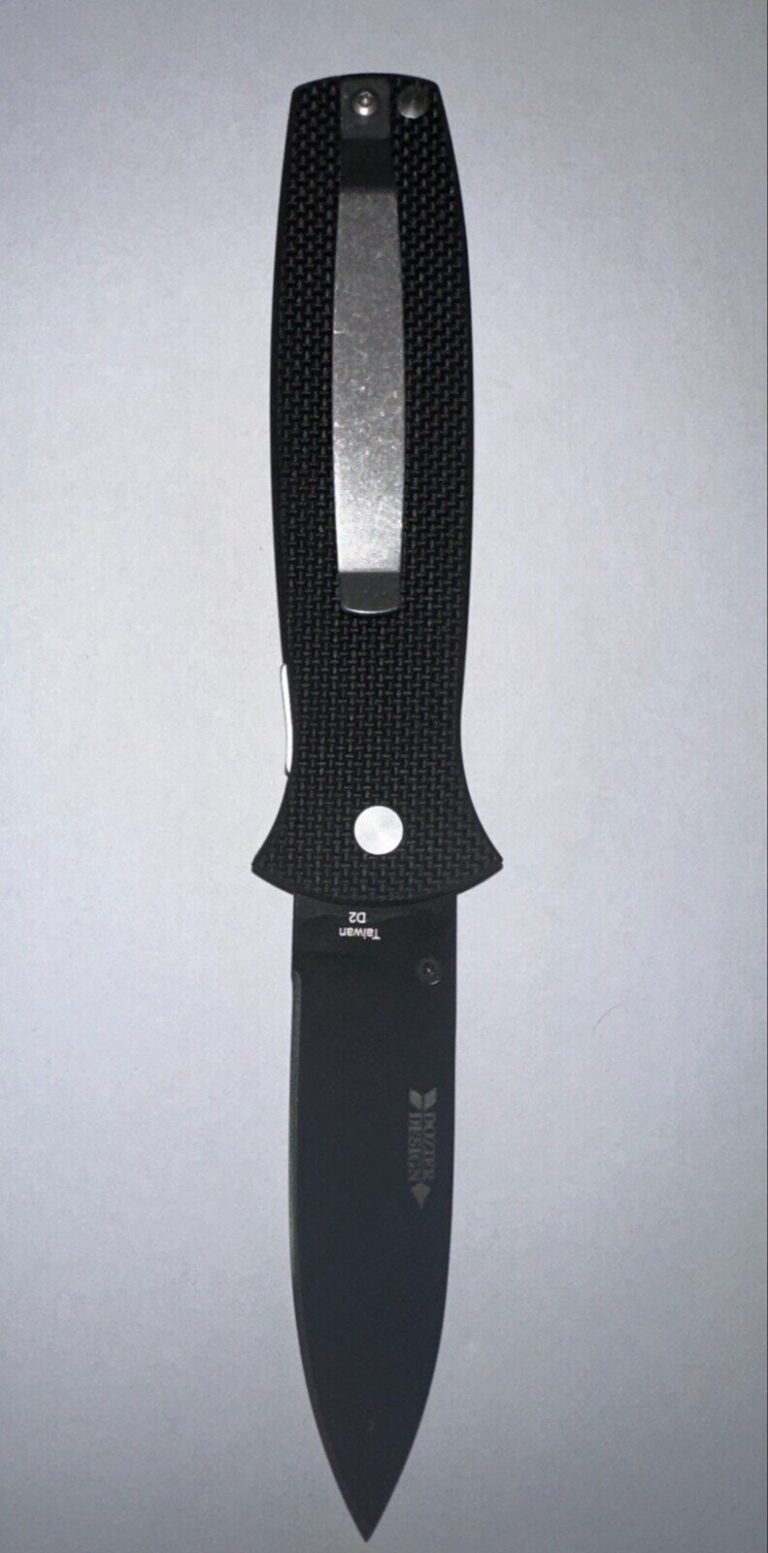 Ontario Knife Company Dozier Arrow - BP (S&D Grade - Knife: B)