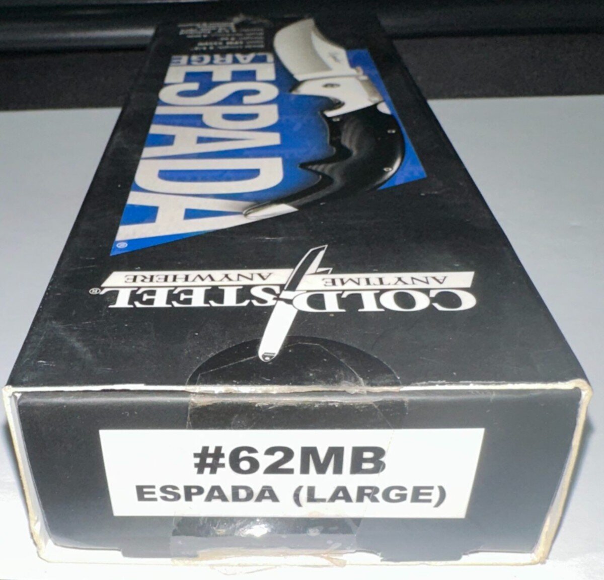 Cold Steel Espada Large (S&D Grade - Overall: B) - Image 4