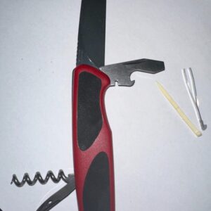 Alternative view of Victorinox Rangergrip 68 Red & Black (S&D Grade - Overall: B)