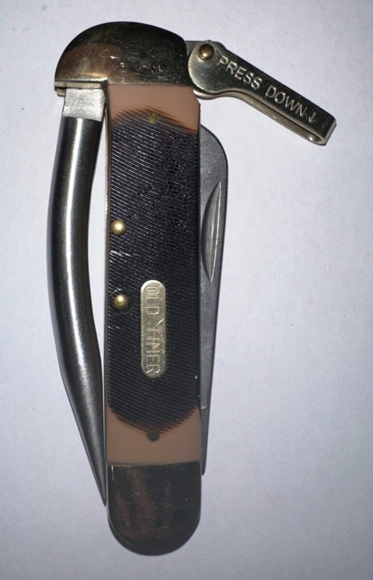 Old Timer Mariner Knife Saw Cut Handle (S&D Grade - Overall: C)