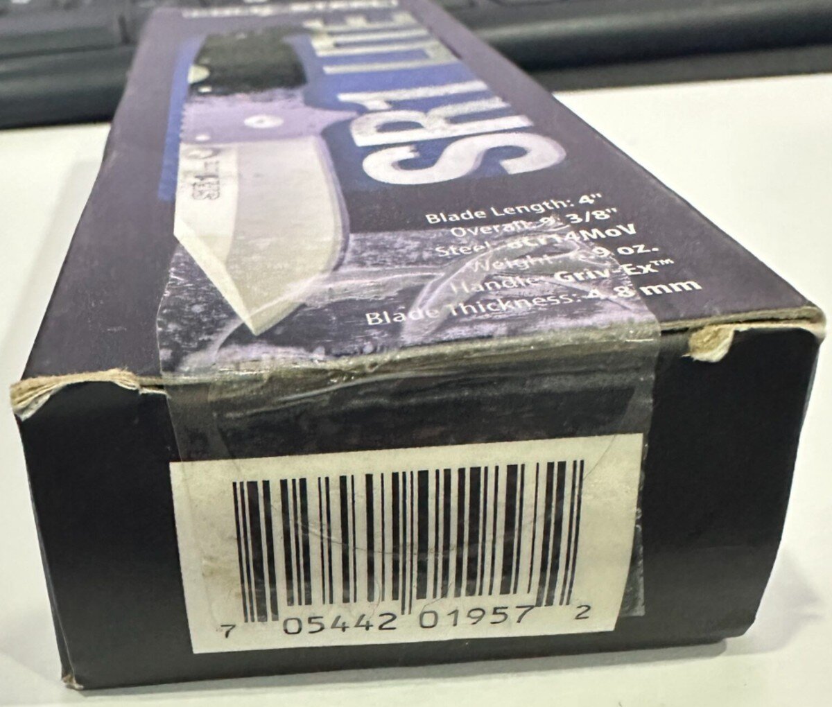 Cold Steel SR1 Lite (S&D Grade - Handle: B, Blade: A) - Image 4