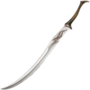 United Cutlery Officially Licensed Mirkwood Infantry Sword and Display from The Hobbit