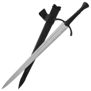 United Cutlery Honshu Single-Handed Damascus Broadsword