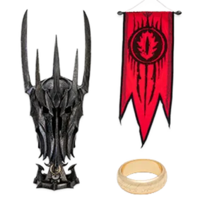United Cutlery Officially Licensed Museum Collection War Helm of Sauron™