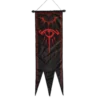 United Cutlery Officially Licensed Sauron War Banner from Lord of the Rings