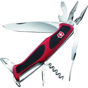 Victorinox Rangergrip 74 Red & Black