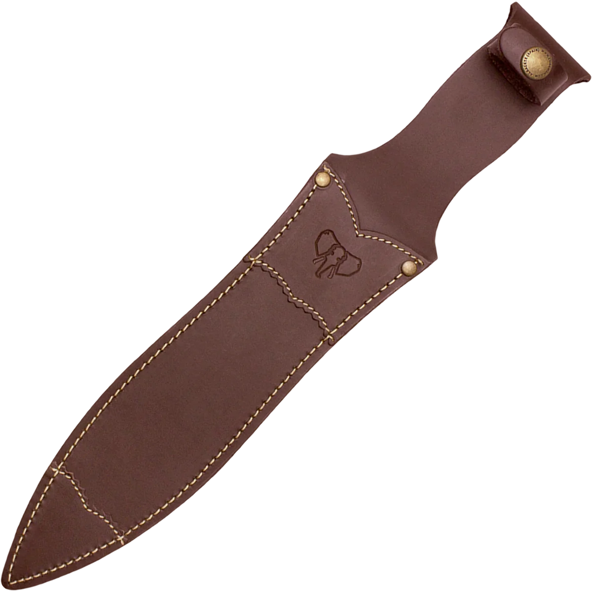 Cudeman Deer Stag Spear Point Hunting Knife 104-C - Image 2
