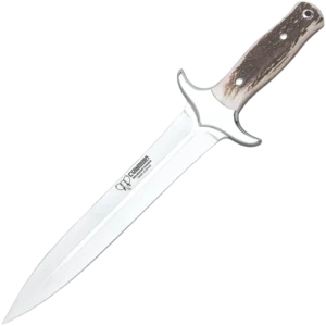 Cudeman Deer Stag Spear Point Hunting Dagger 105-C