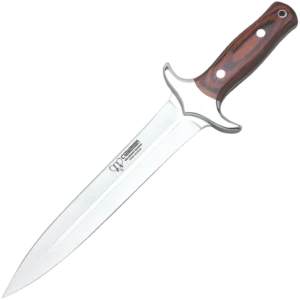 Cudeman Pakkawood Spear Point Hunting Dagger 105-R
